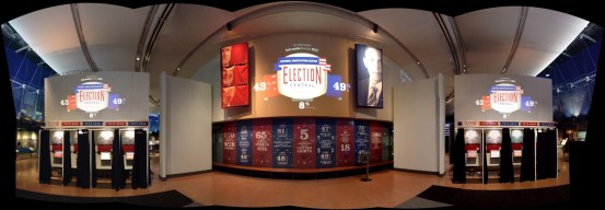 Election Central Exhibit